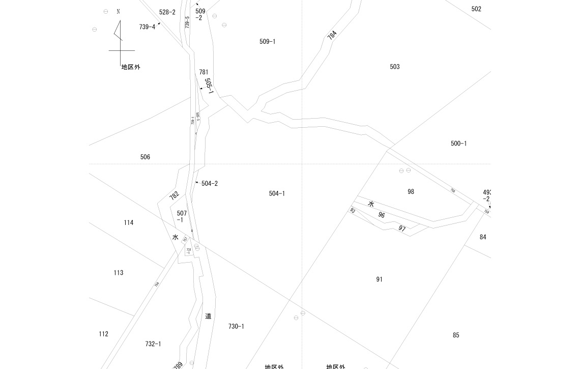  京極町字甲斐